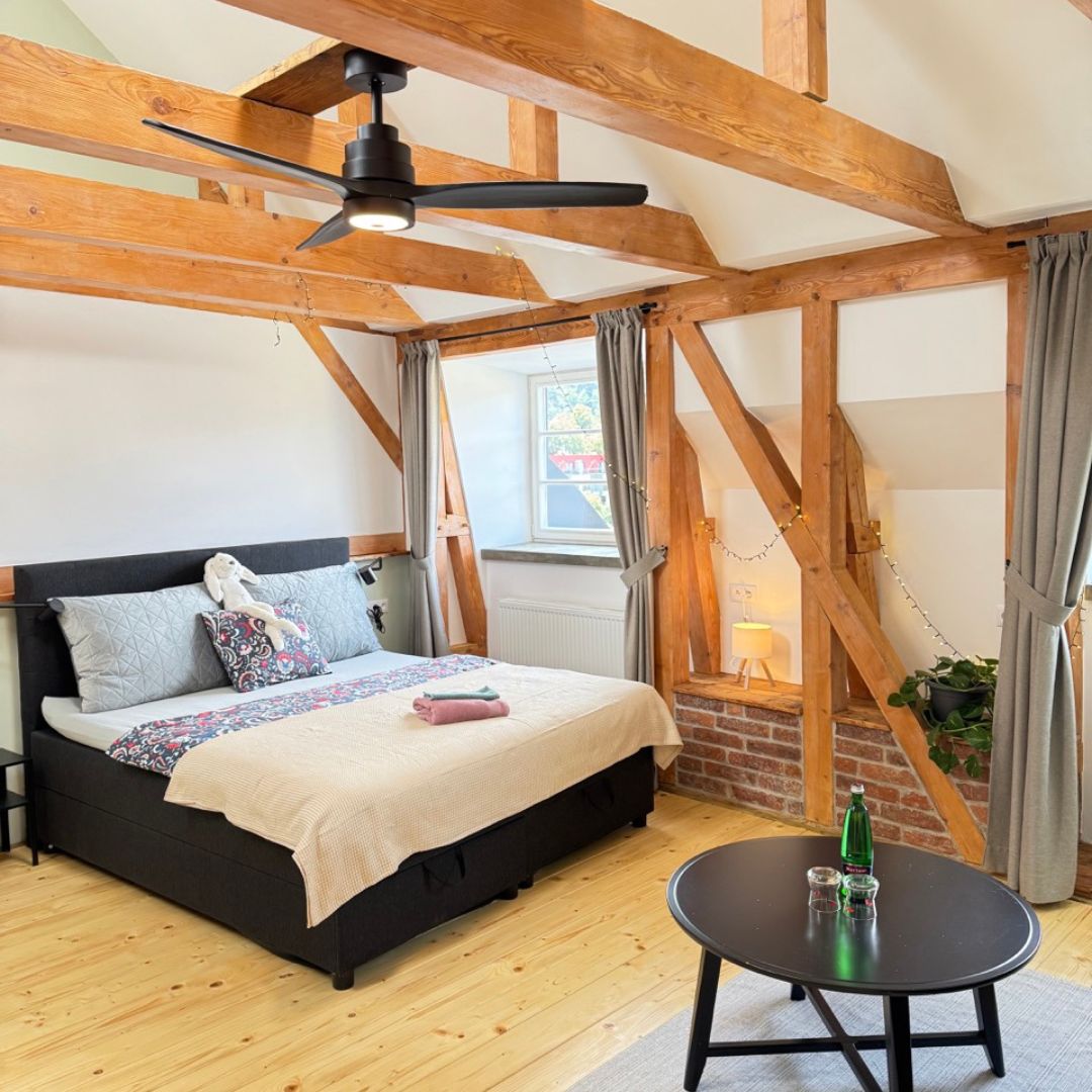 Loft Romantic Zimmer